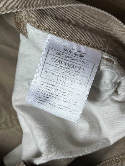 [M-L] Штани Carhartt WIP Ruck Single Knee Pant чоловічі