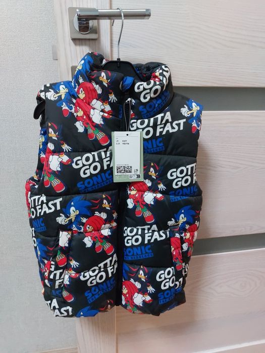 Жилет,жилетка sonic