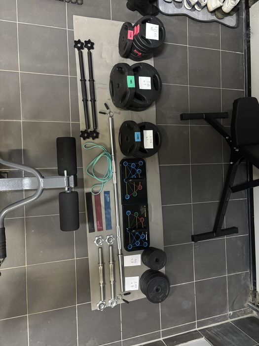 Zestaw domowej silowni