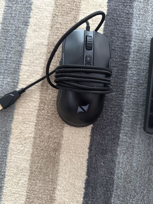 Rato Gaming Nplay AIM 8.0 and Nplay Gaming Keyboard Conquer 2.064752391567746121