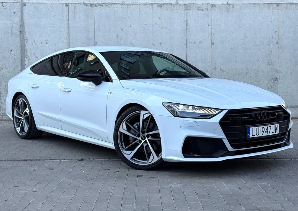 Audi A7 Sportback 45Tfsi Quattro * Biała Perła * Salon Pl *