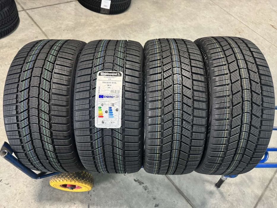 255/35/19+225/40/19 R19 Continental WinterContact 8S 4шт нові зима