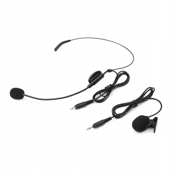 OKAZJA | BodyPack Vonyx WM55B UHF + 4x AA +ładowarka | GWARANCJA 3LATA