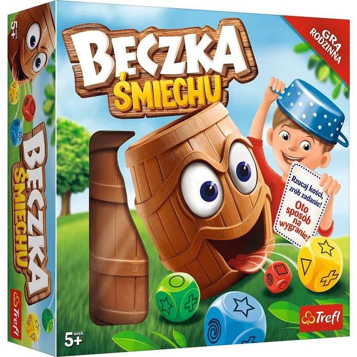 Gra Zręcznościowa Beczka Śmiechu 01908 Trefl