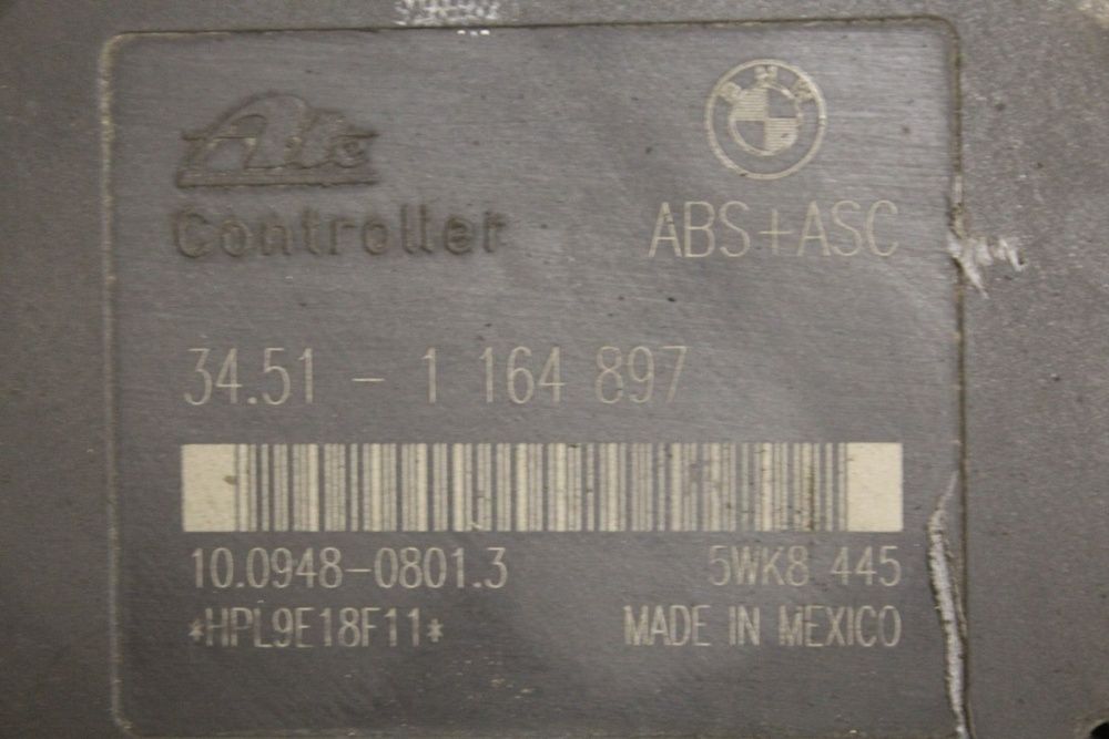BMW E46 E36 Pompa Hamulcowa Sterownik ABS ASC Sprawna Gwarancja BMA