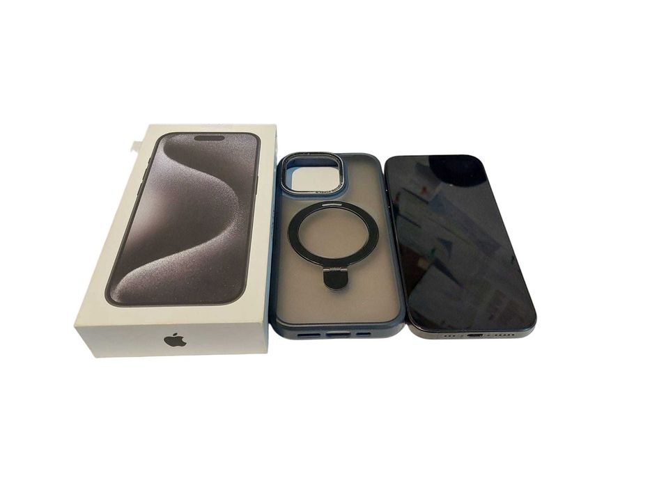 Apple iPhone 15 ブラック Apple iPhone 15 128GB Black - buy - Gomibo.pl