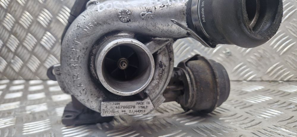 Turbosprężarka Turbina 1.9JTD  115km Alfa 147 Doblo I  GT1749V  467860