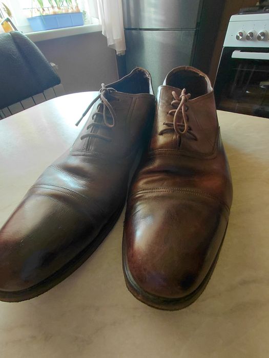 Туфли , натуральная кожаные.