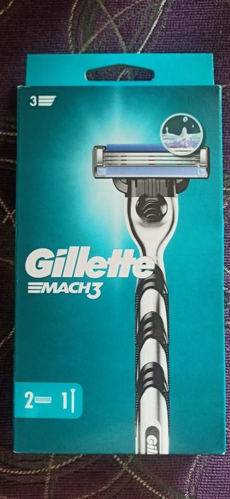 Gillette Mach 3 zestaw