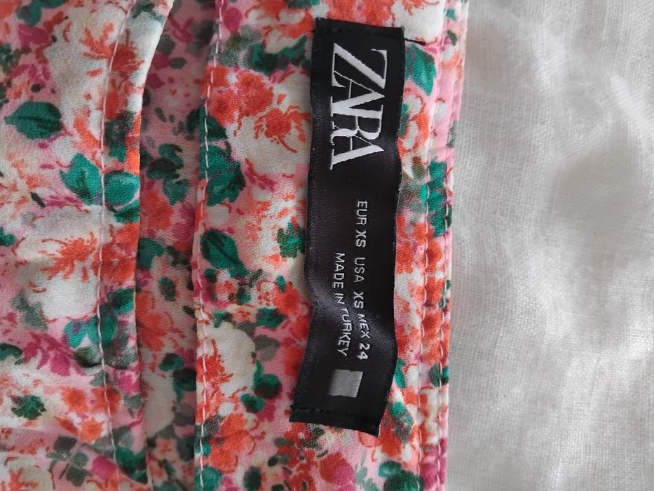 Saia com calção XS da Zara