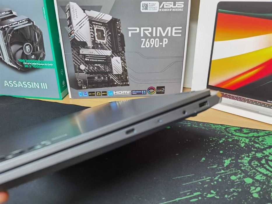 Lenovo Loq 15IAX9/Intel Core I5 12450HX 4.40/RTX 3050 6 gb/Дiсплей 15.6" FHD IPS 1920 x 1080 144 Hz/Ram 16
