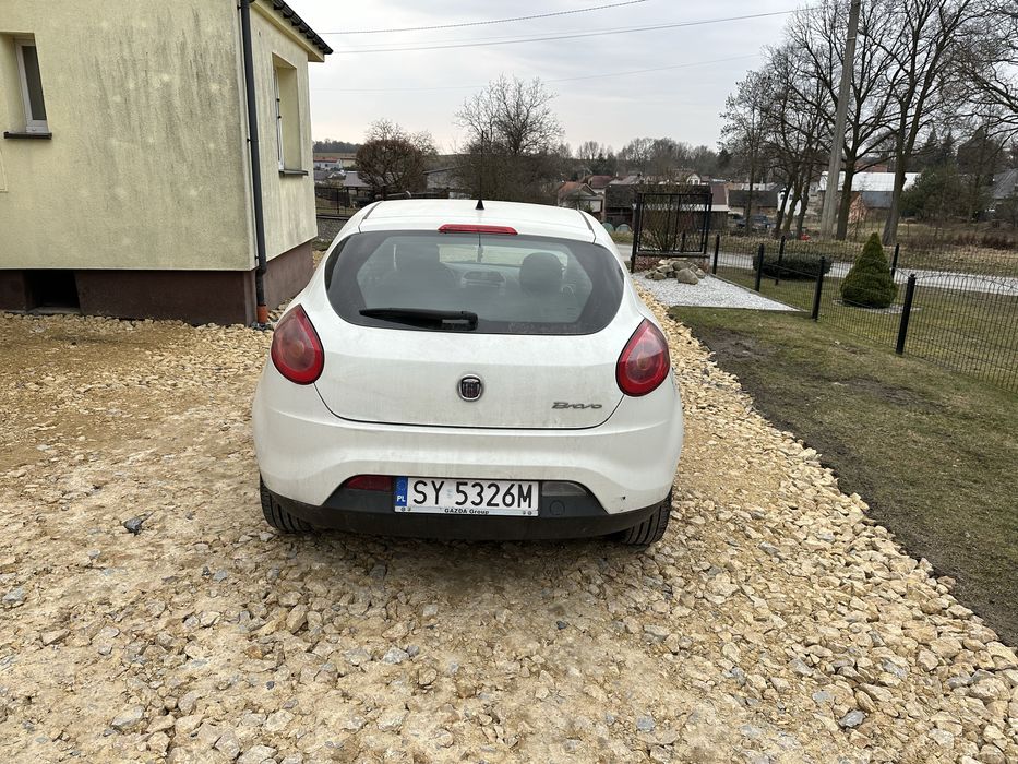 Fiat Bravo 2 2009r. 1.4 benzyna 90km