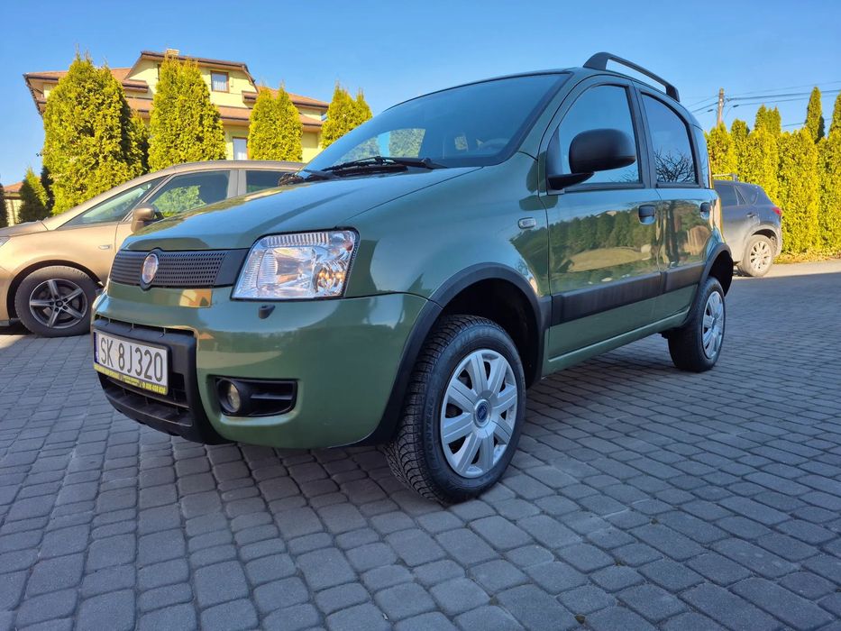 Fiat Panda 2009r 1.3 multijet 70KM 4x4 Klima