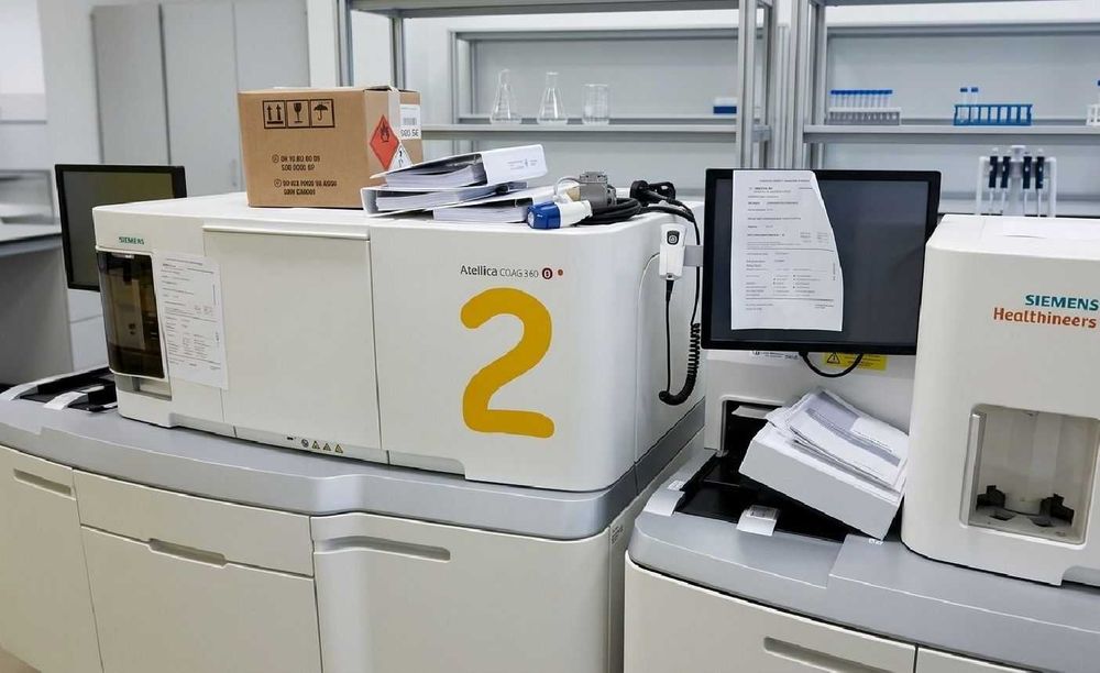 Siemens Atellica COAG 360 analizator hemostazy , 2021 rok