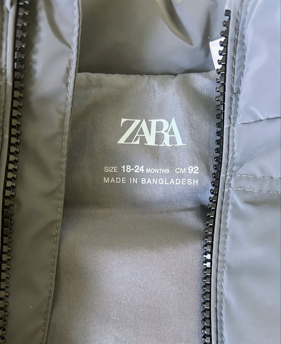 Bezrękawnik Zara, rozmiar 92