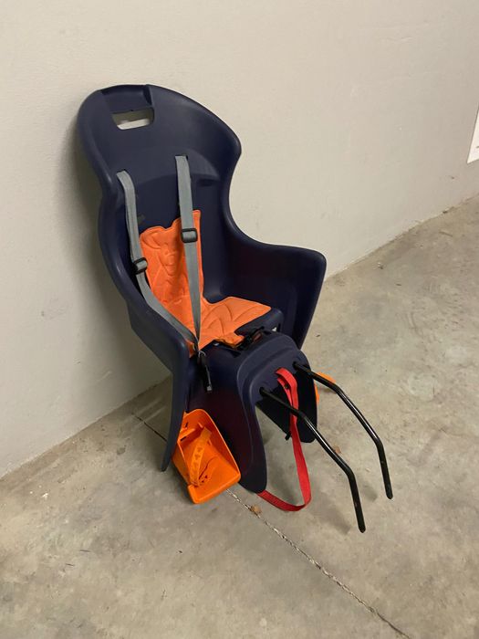 Cadeira bebé para bicicleta