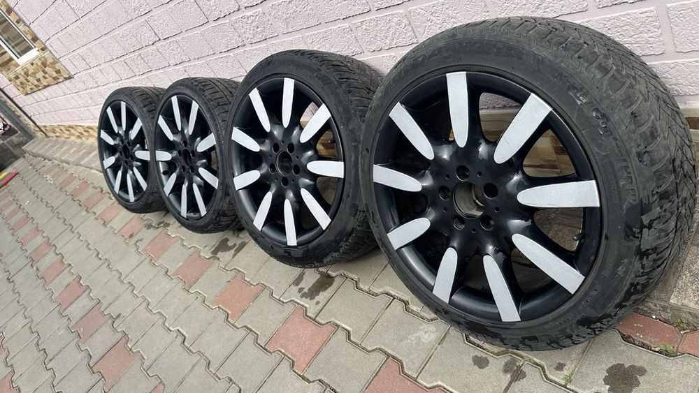 Колеса разноширокі