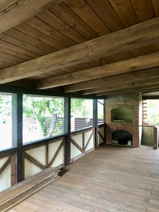 Строительство Терассы , беседки , автонавес , пергола террасной доски