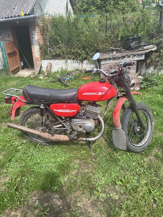 Мінск 125 6V продам