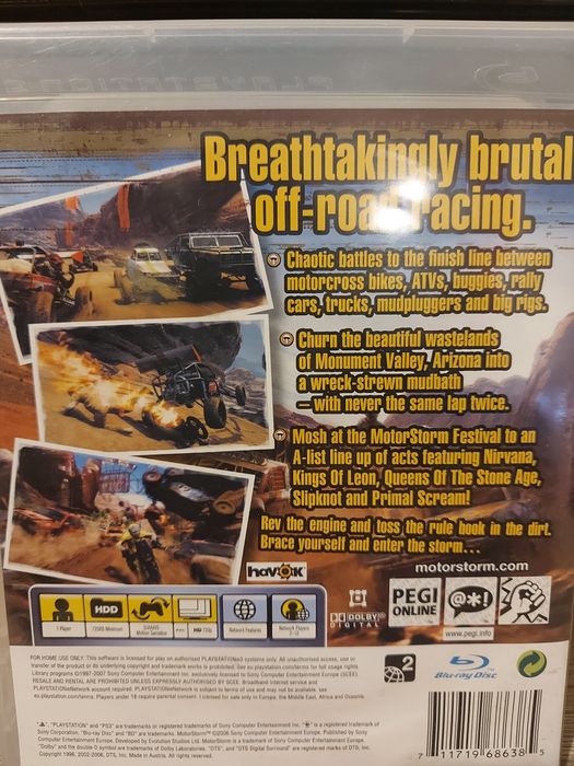 Motorstorm PlayStation 3
