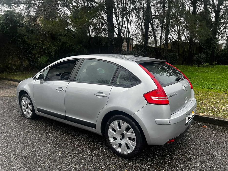 Citroen C4 1.6 HDI Exclusive(1 Registo)Bom Estado Geral SÓ 190.000 KMS