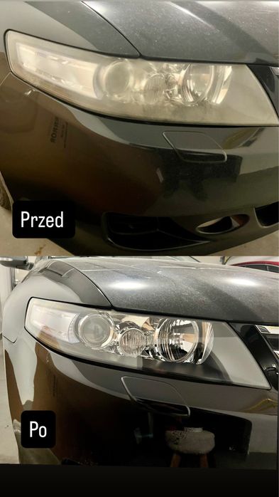 Profesjonalna renowacja lamp samochodowych Dębica | Polerowanie | PPF