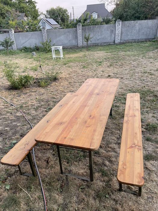 Садовая мебель (складная)