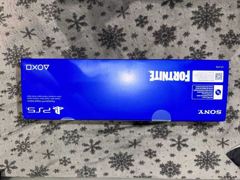Nowa Konsola PlayStation 5 Digital + Fortnite