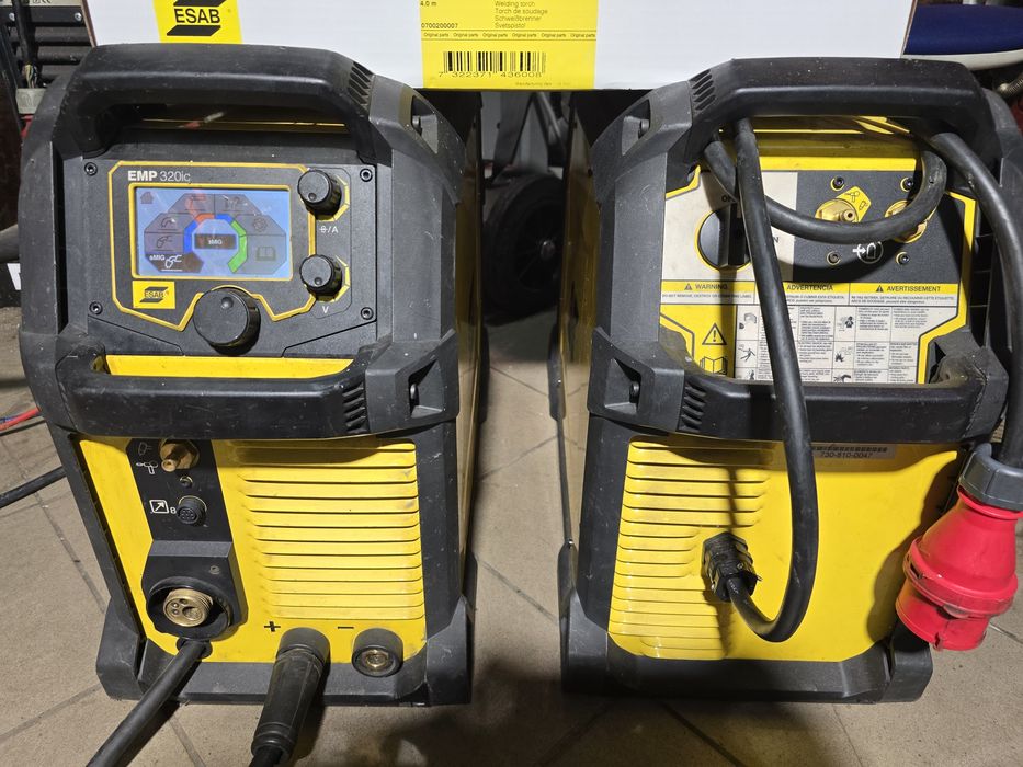 Esab 320 ic nowy pakiet