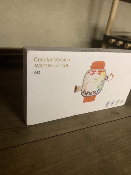 Watch utra 3 relogio