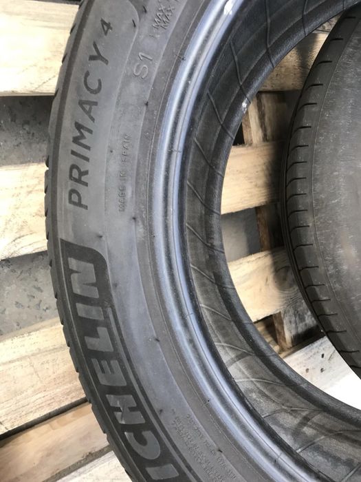 Michelin Primacy 4 225/55r18 комплект літотрезина шини оригінал
