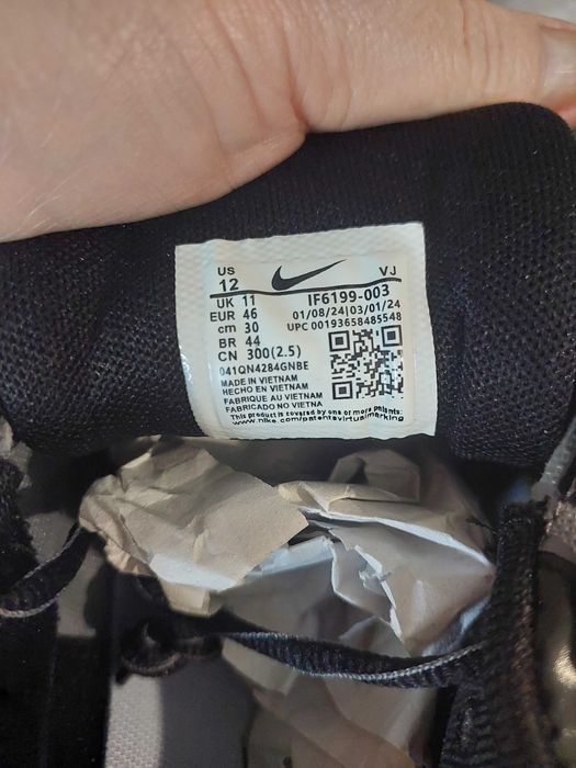 Кросівки Nike P-6000 розмір 46