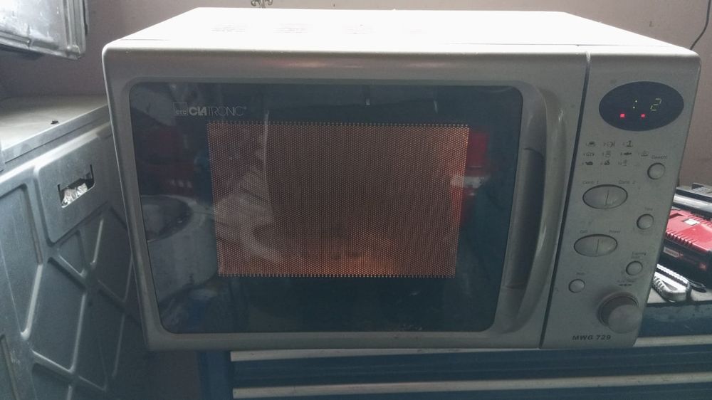 Мікрохвильова піч