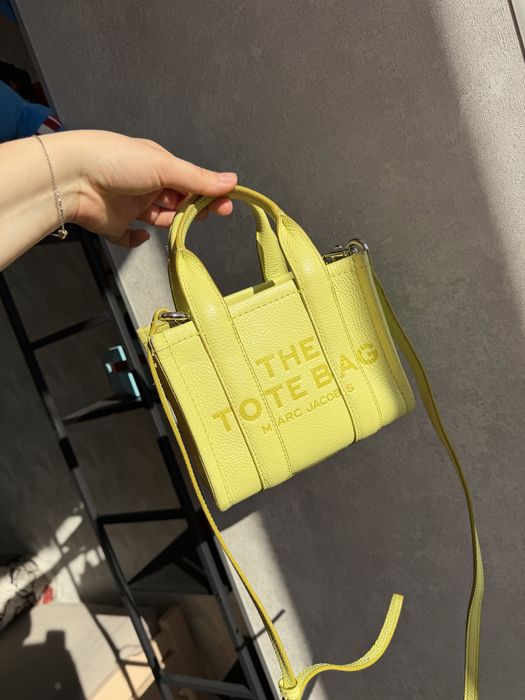 Сумка tote marc jacobs xs