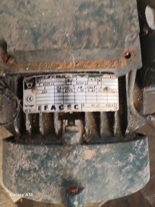 Vendo motor rega 2 polega em bpm estadodas
