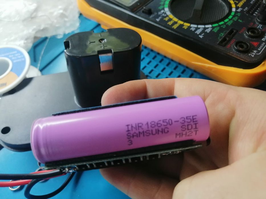 Перепаковка, сборка, ремонт аккумуляторов шуруповертов, повербанк ...