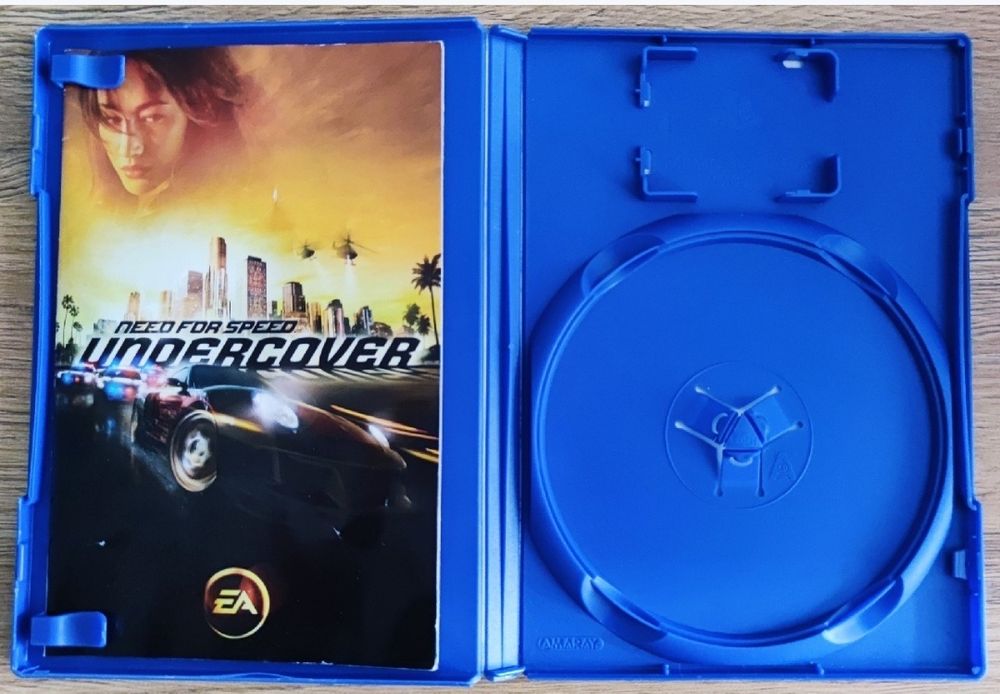 Pudełko Need for Speed: Undercover PlayStation 2 (PS2)