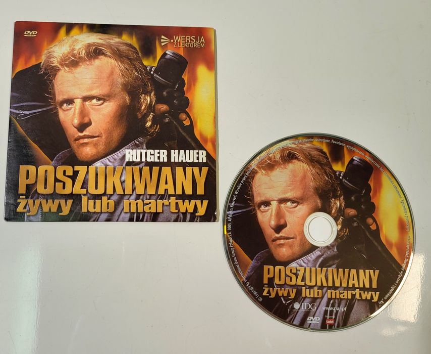 Poszukiwany żywy lub martwy film dvd
