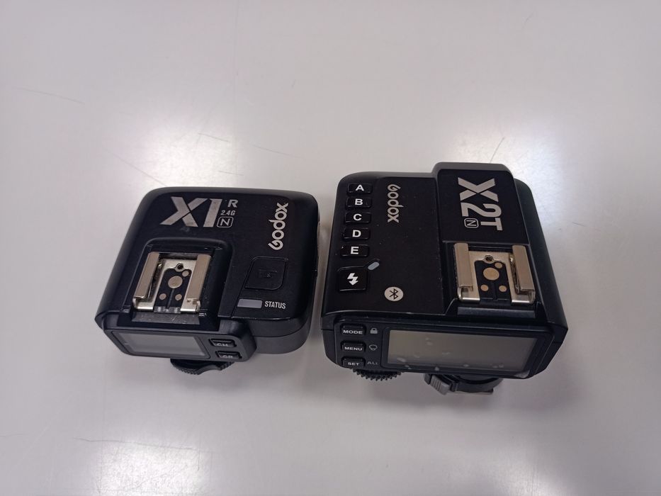Godox X2T-N e Godox X1R para Nikon