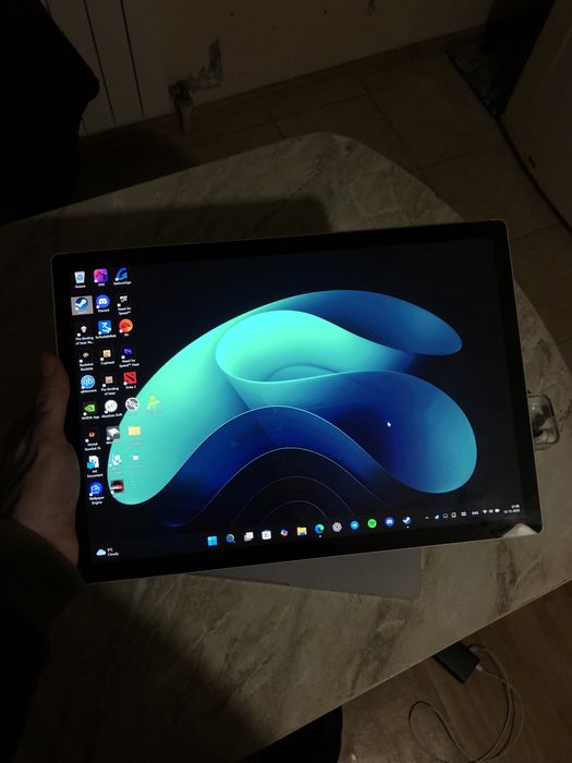 Surface Book 3 15” GeForce GTX 1660 Ti Max Q 16/256