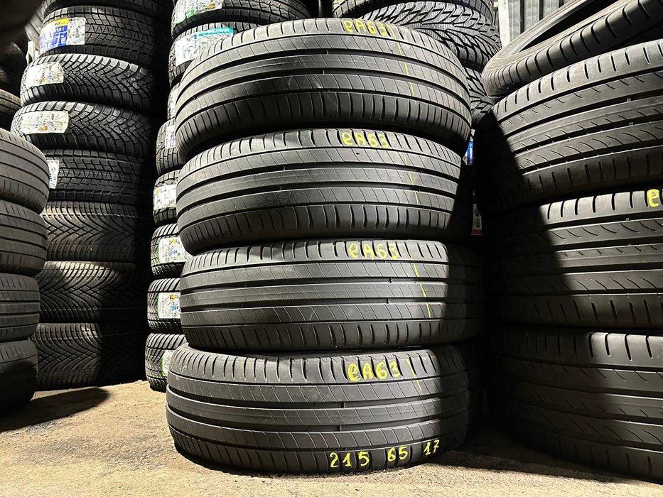 Б/у літні шини 215/65 R17 Michelin Primacy 3 EA63-20