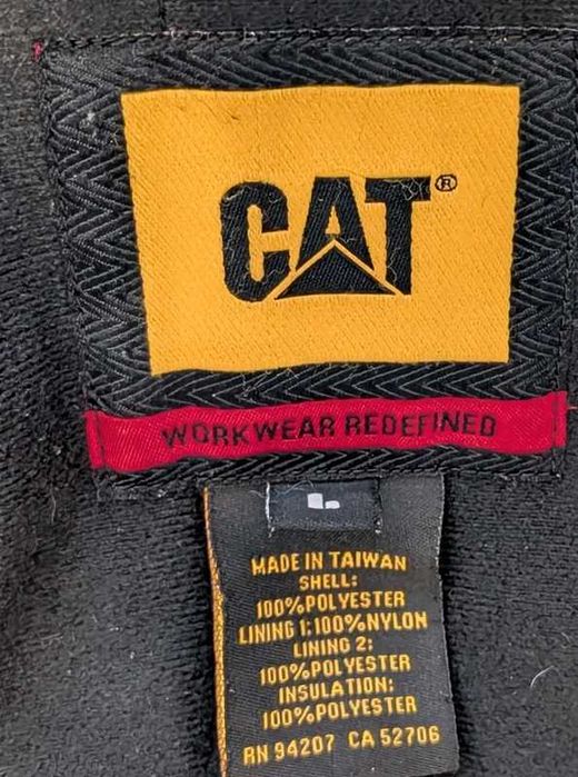 CAT catepilar kurtka robocza ocieplana męska L pro series