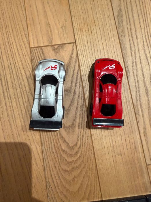 Tor wyścigowy elektryczny + 2 autka + 2 piloty + akcesoria