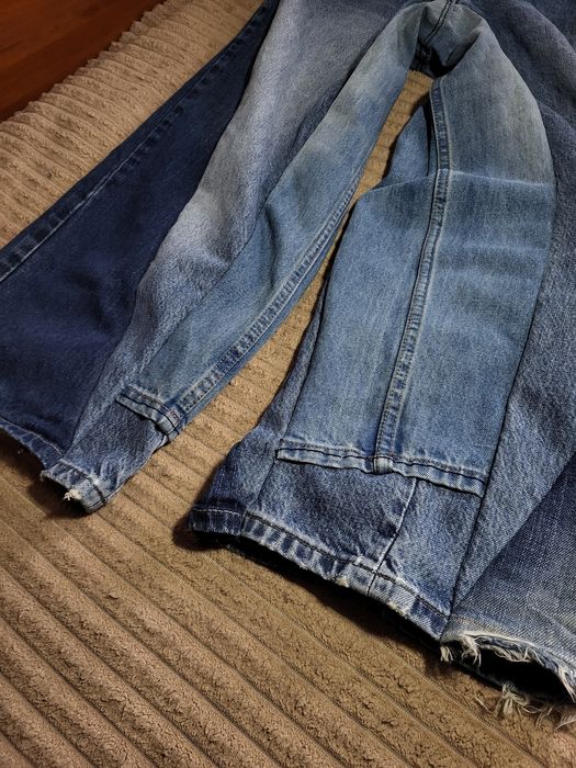 Кастомні джинси Baggy Denim Gradient Archive opium