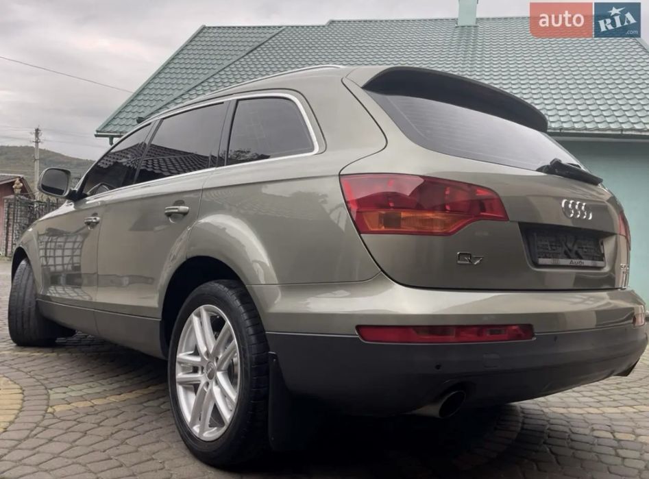 Audi q7 2007р. 3.0TDI