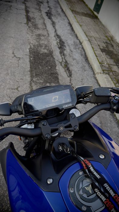 Yamaha MT125 Icon Blue Modelo 2020