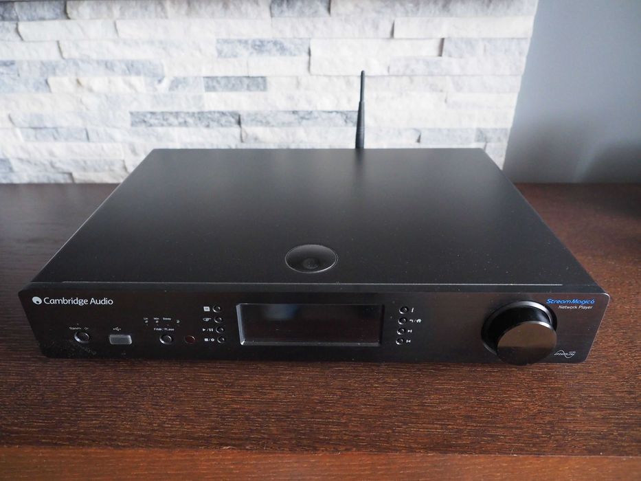 Cambridge Audio Stream Magic 6 DAC odtwarzacz sieciowy WM8740 Spotify