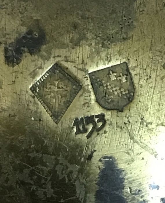 Medalha contrastada Alcobaça