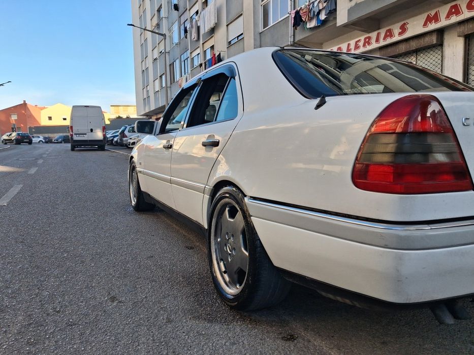 Mercedes-Benz C250 Turbodisel 197mil  ano-1997 com eletronica — photo 2