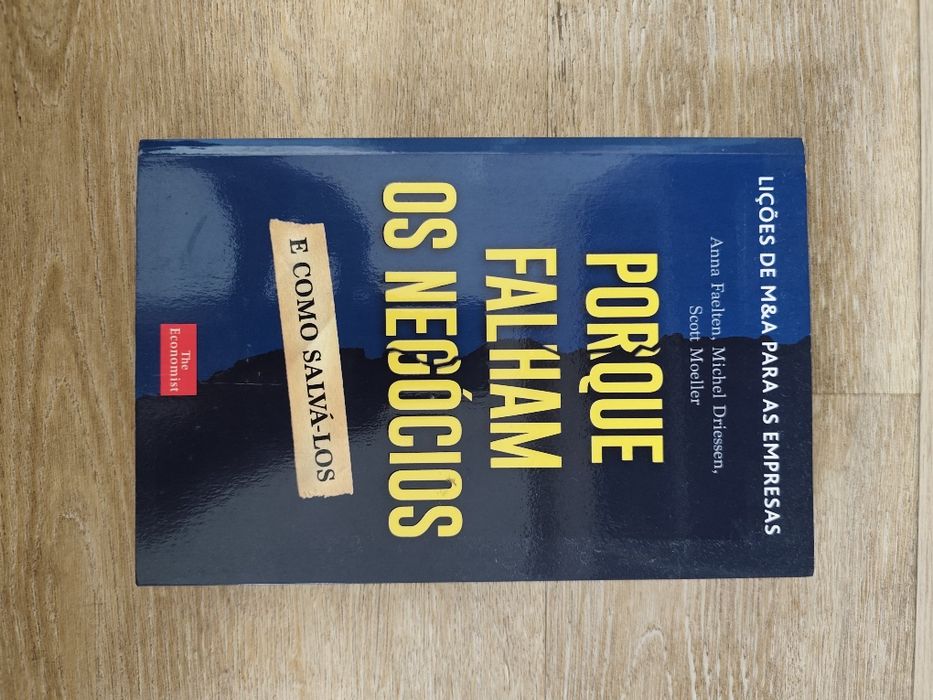 Porque falham os negócios